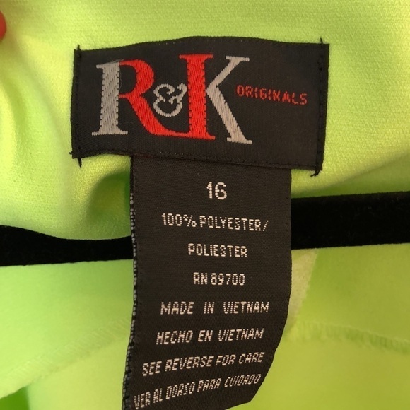 R&K Originals  Light Weight Jacket and Shell Set with Bow Detail & Black Trim 16 - Picture 6 of 9